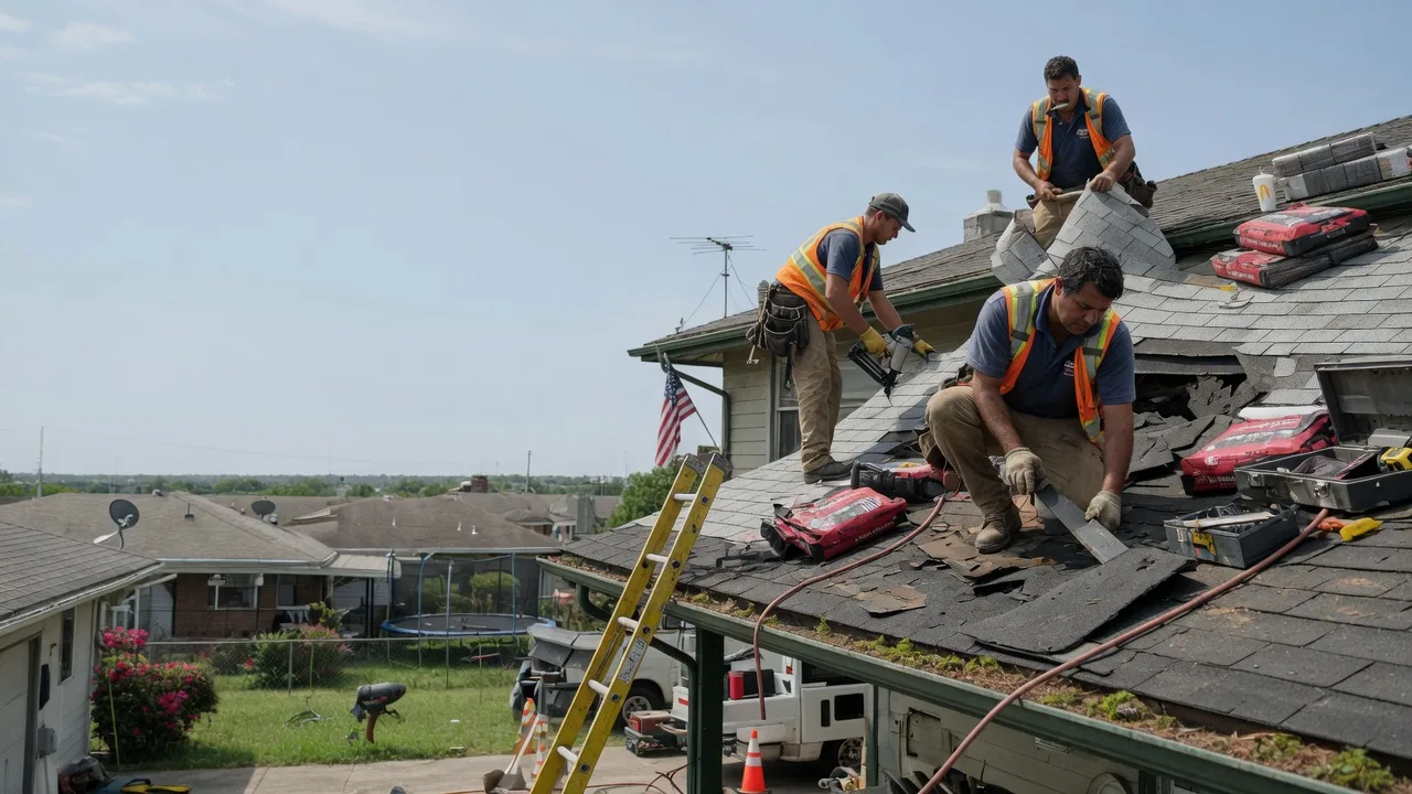 Roof Repair in Grand Chain, IL near me